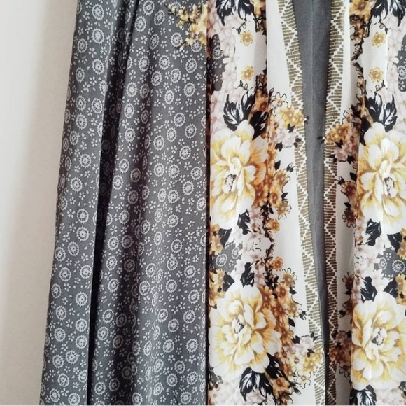 Free People Paneled Midi Skirt - Picture 2 of 2